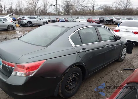 2012 Honda Accord Lx z USA, uszkodzony, nr VIN 01HGCP2F30CA06141